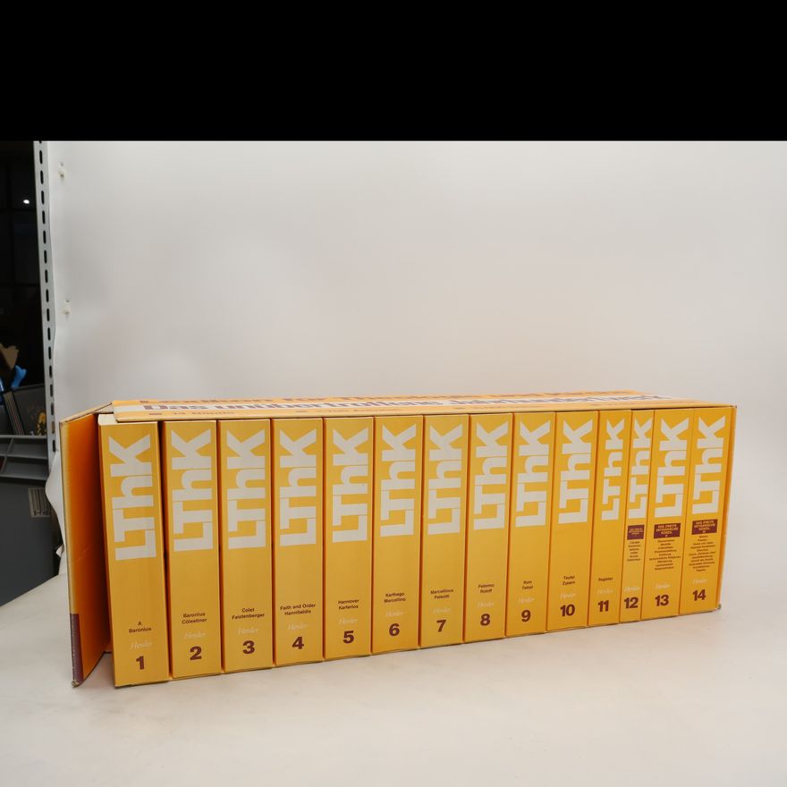 Collectif d'auteurs Lexikon für Theologie und Kirche 1-14