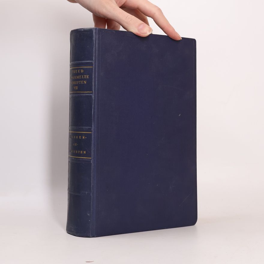 Sigmund Freud Gesammelte Schriften 8