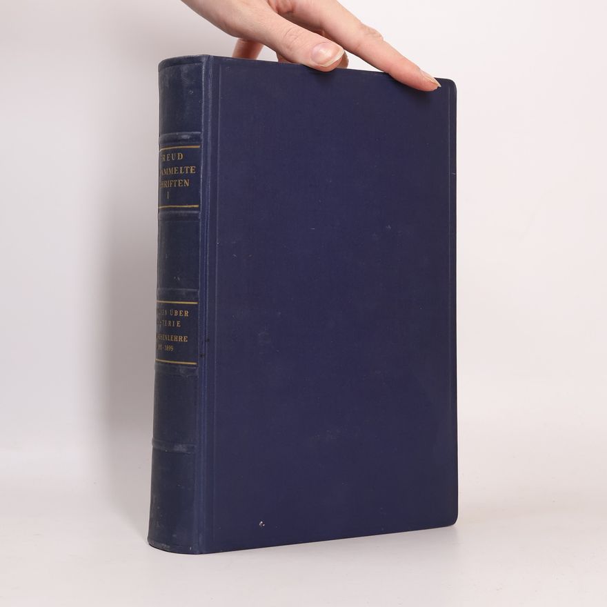 Sigmund Freud Gesammelte Schriften 1