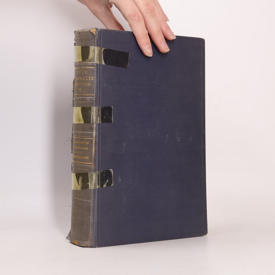 Sigmund Freud Gesammelte Schriften 7