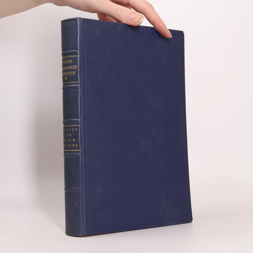 Sigmund Freud Gesammelte Schriften 3