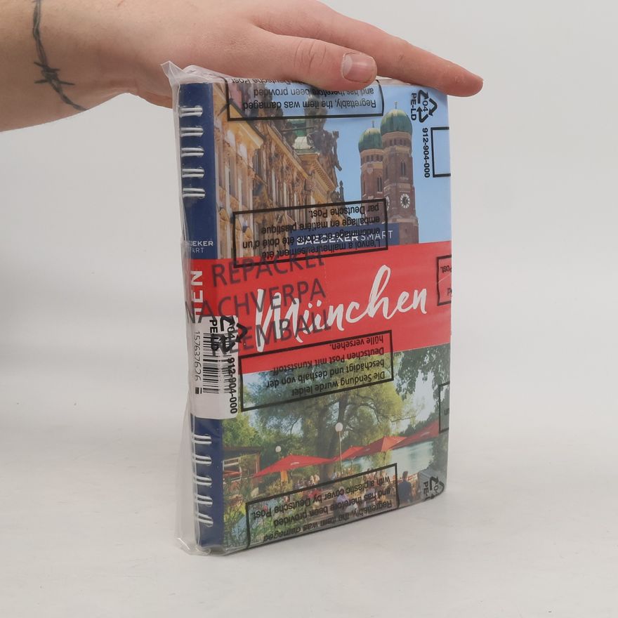 Daniela Schetar Baedeker SMART Reiseführer München