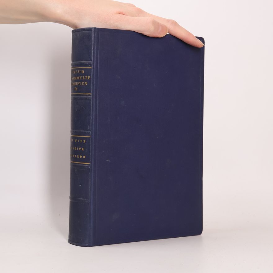 Sigmund Freud Gesammelte Schriften 9