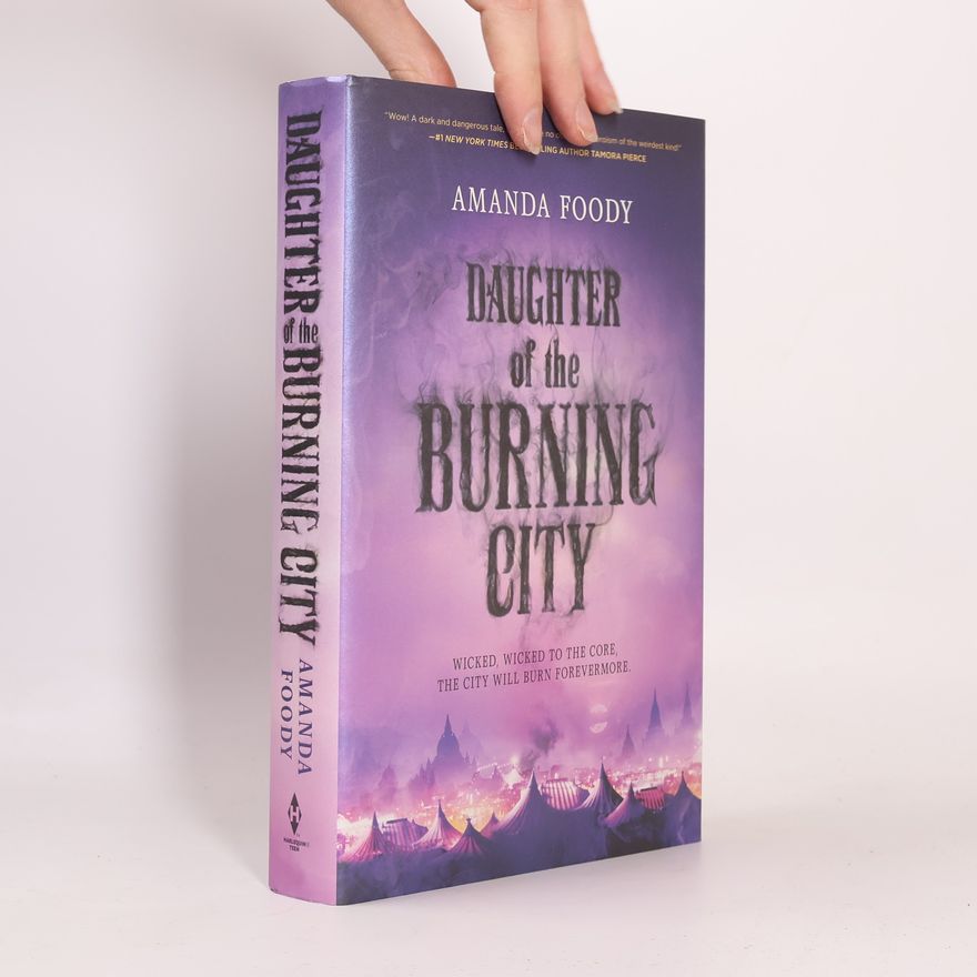 Amanda Foody Daughter of the burning city