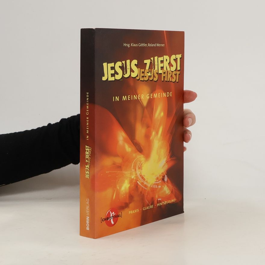 Various authors Jesus zuerst - Jesus first