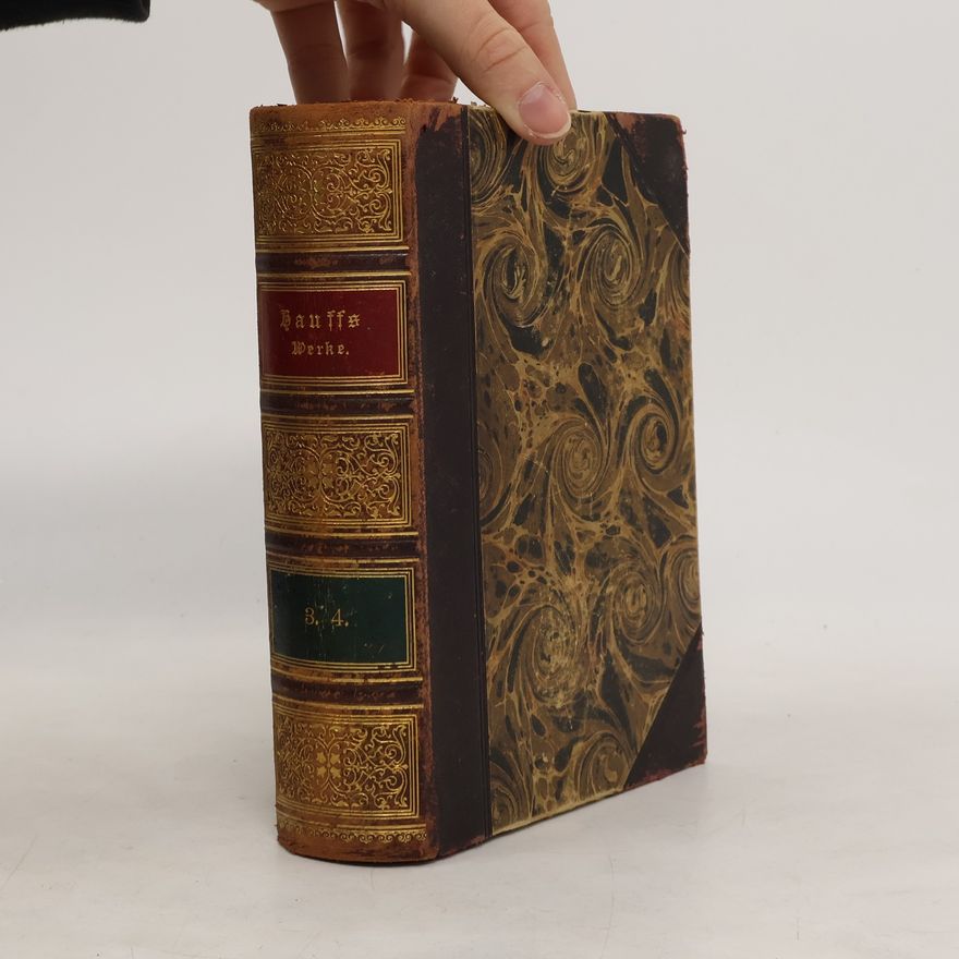 Wilhelm Hauff Hauffs Werke 3