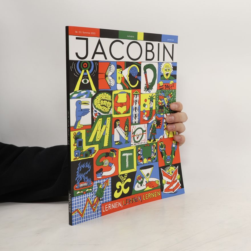 Kolektiv autorů Jacobin 13. Sommer 2023
