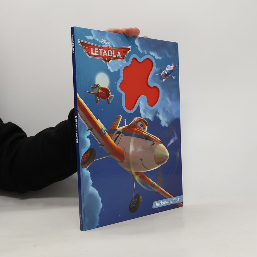 Walt Disney Letadla - Knížka s hračkou