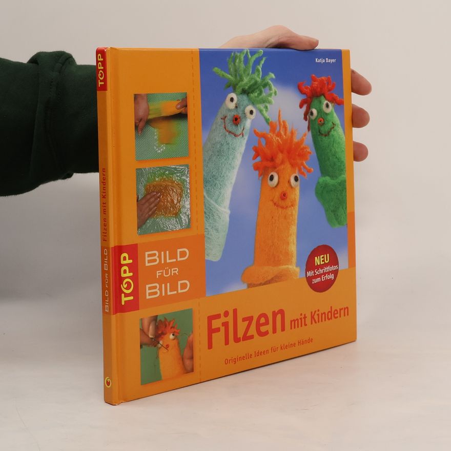Katja Bayer Filzen mit Kindern