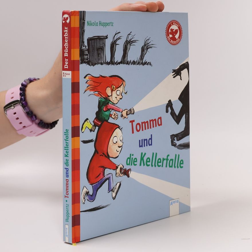 Nikola Huppertz Tomma und der Kellerdieb