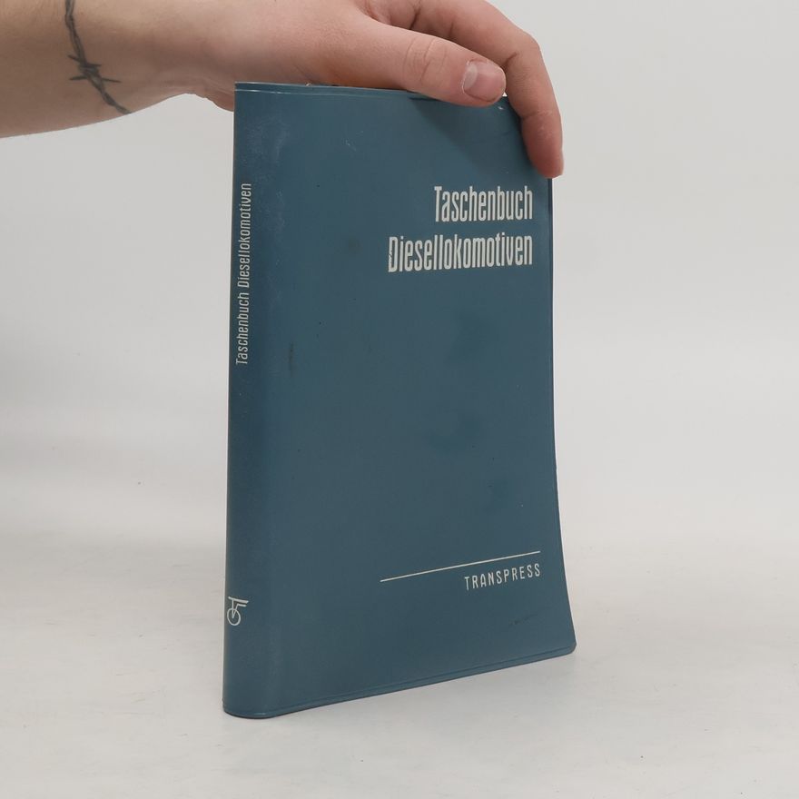 Kolektív autorov Taschenbuch Diesellokomotiven