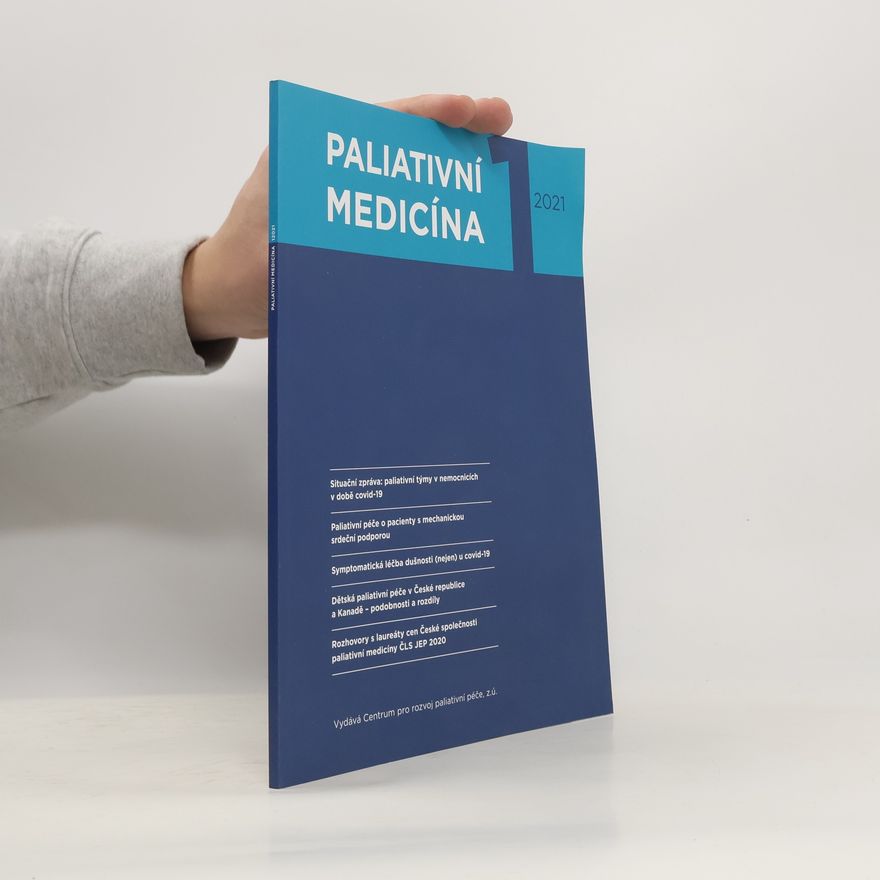 Kolektiv autorů Paliativní medicína 1/2021
