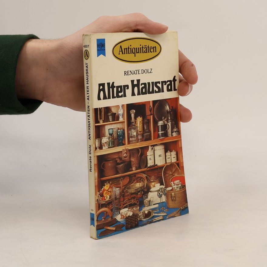 Renate Dolz Alter Hausrat