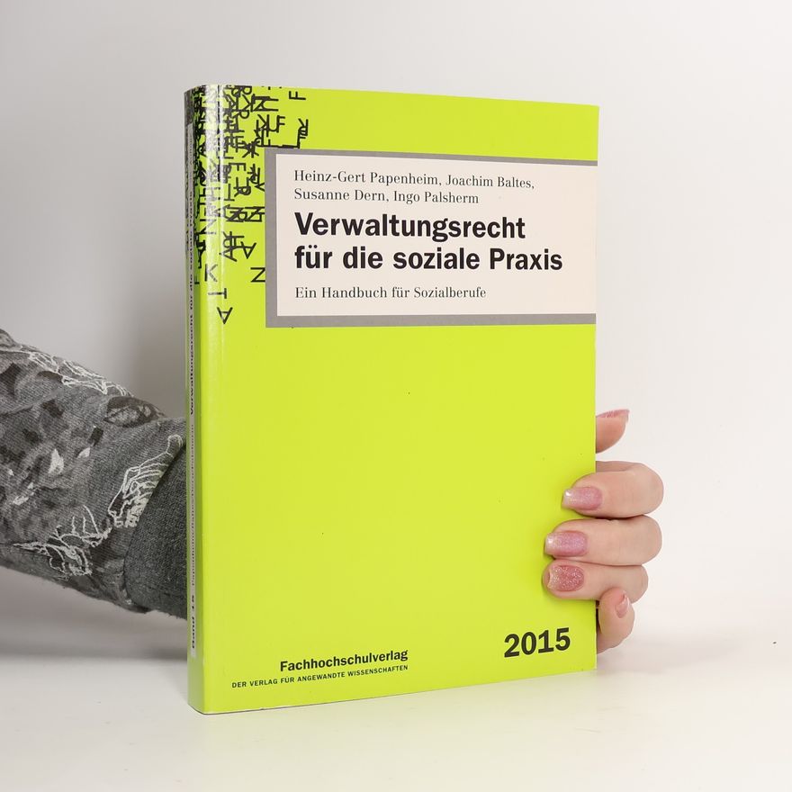 Heinz-Gert Papenheim Verwaltungsrecht für die soziale Praxis