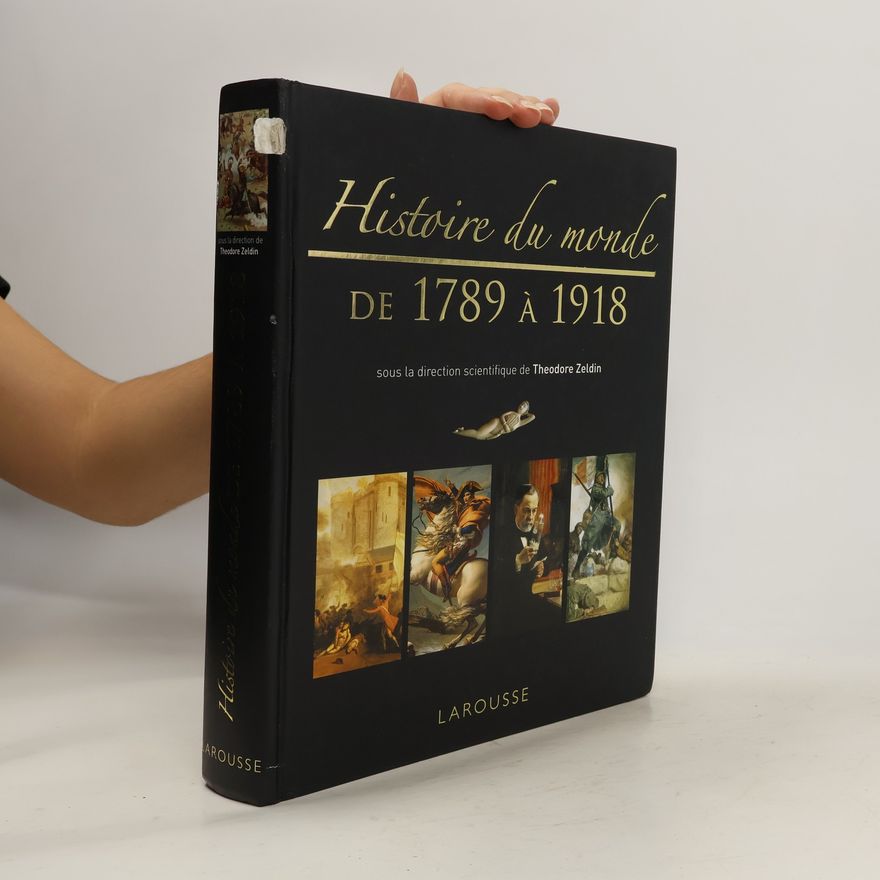 Martine Azoulai Histoire du monde de 1789 à 1918