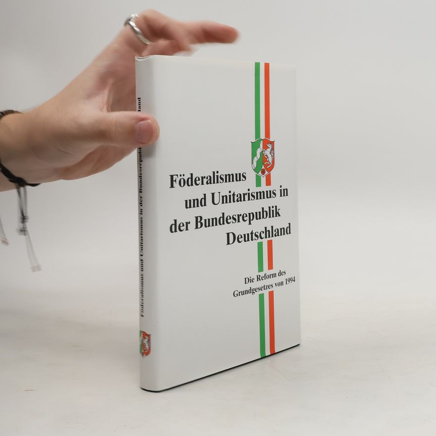 Wolfgang Gärtner Föderalismus und Unitarismus in der Bundesrepublik Deutschland