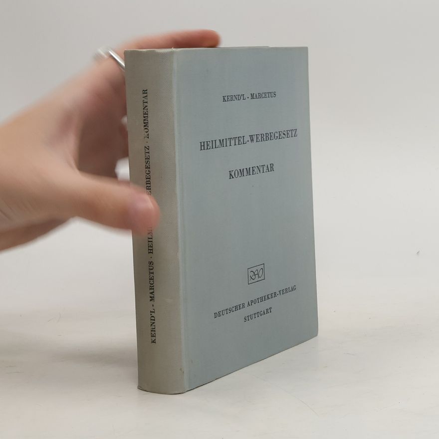 Collectif d'auteurs Heilmittel-Werbegesetz