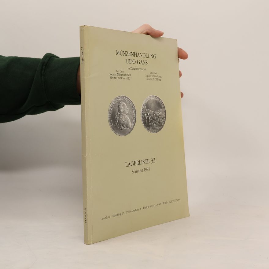 Autorenkollektiv Münzenhandlung Udo Gans