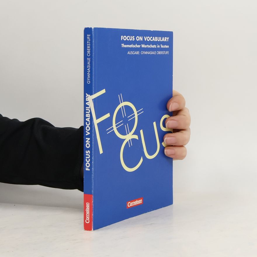 Steve Williams Focus on Vocabulary