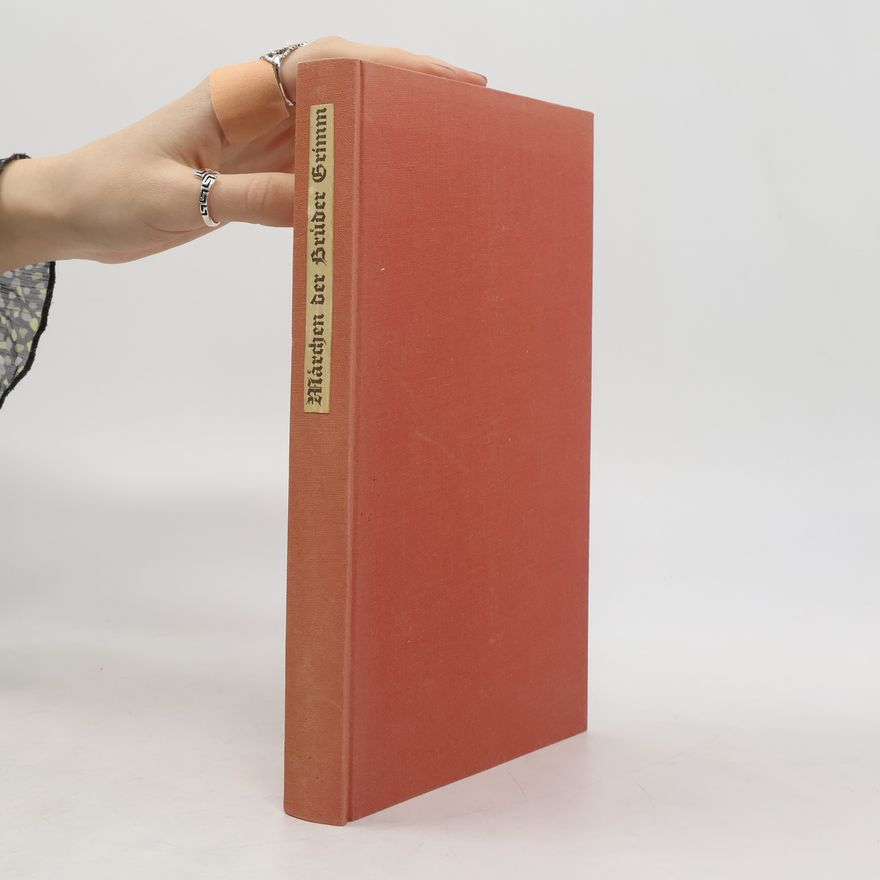 Jacob Grimm Märchen der Brüder Grimm