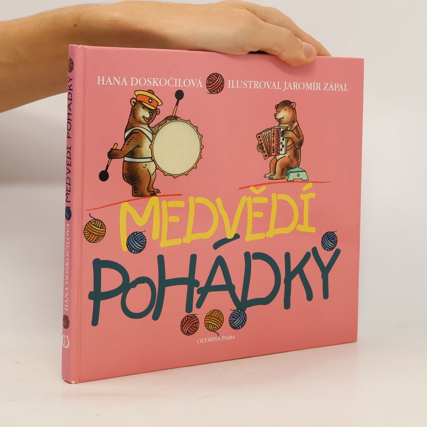 Hana Doskočilová Medvědí pohádky