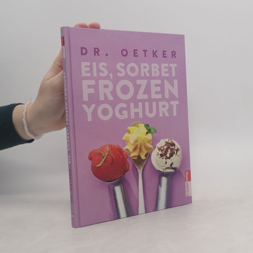 Walter Cimbal Dr. Oetker - Eis, Sorbet, frozen Yoghurt