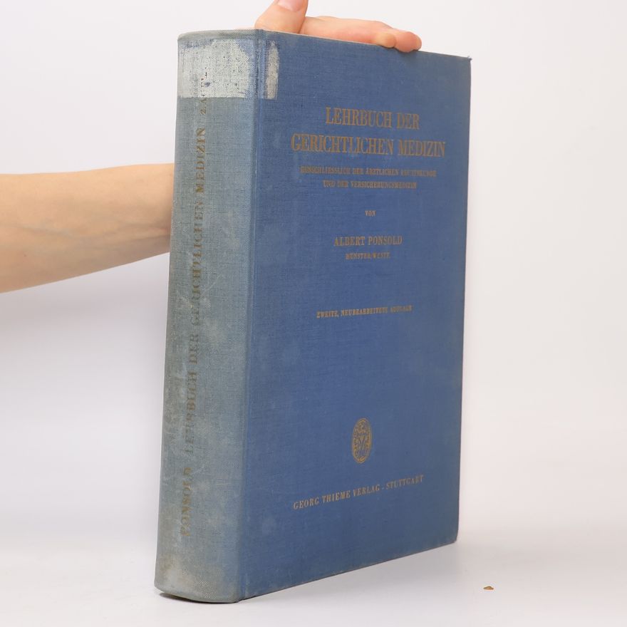 Autorenkollektiv Lehrbuch der Gerichtliche Medizin