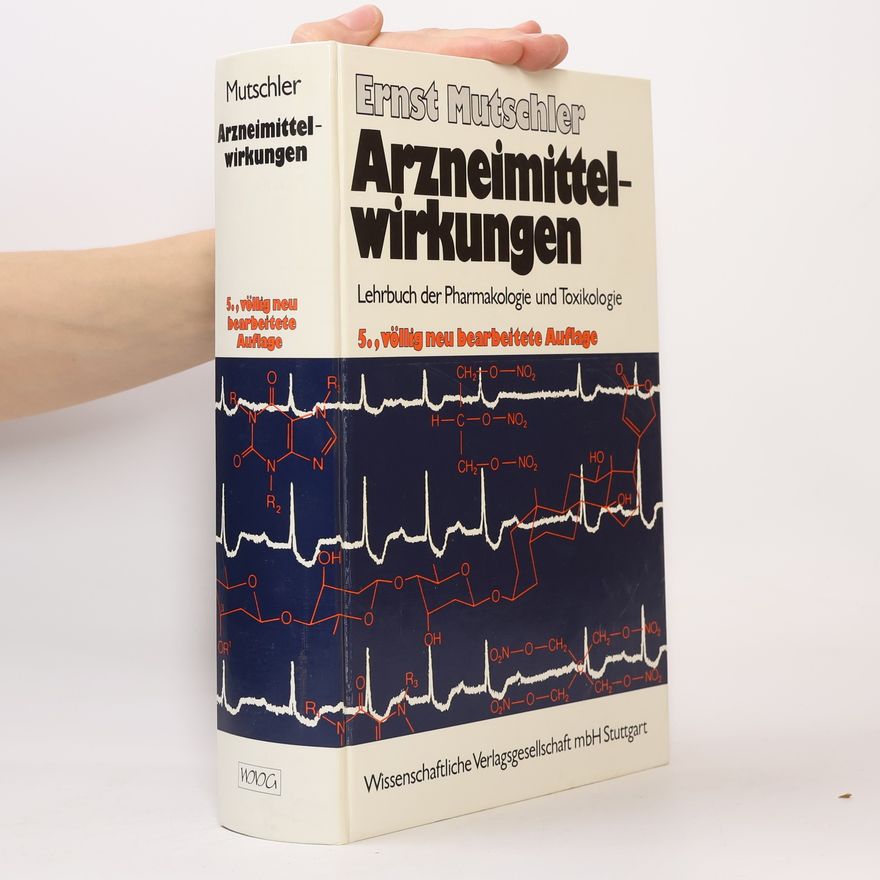 Ernst Mutschler Arzneimittelwirkungen