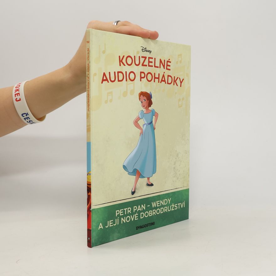 Kolektiv autorů Kouzelné audio pohádky 132. Peter Pan - Wendy a její nové dobrodružství