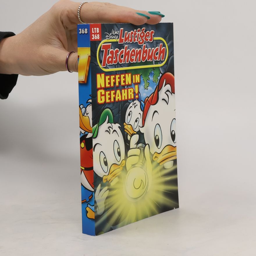 Walt Disney Lustiges Taschenbuch 368. Neffen in Gefahr!