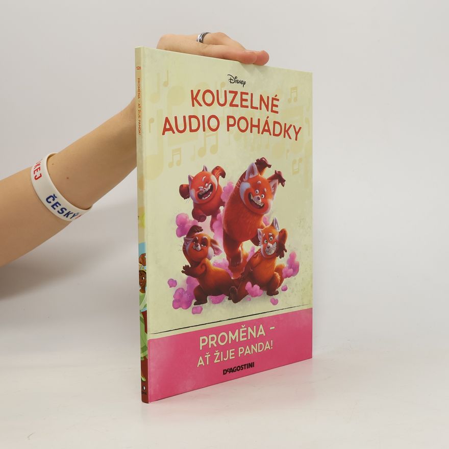 Various authors Kouzelné audio pohádky 126. Proměna ať žije panda!