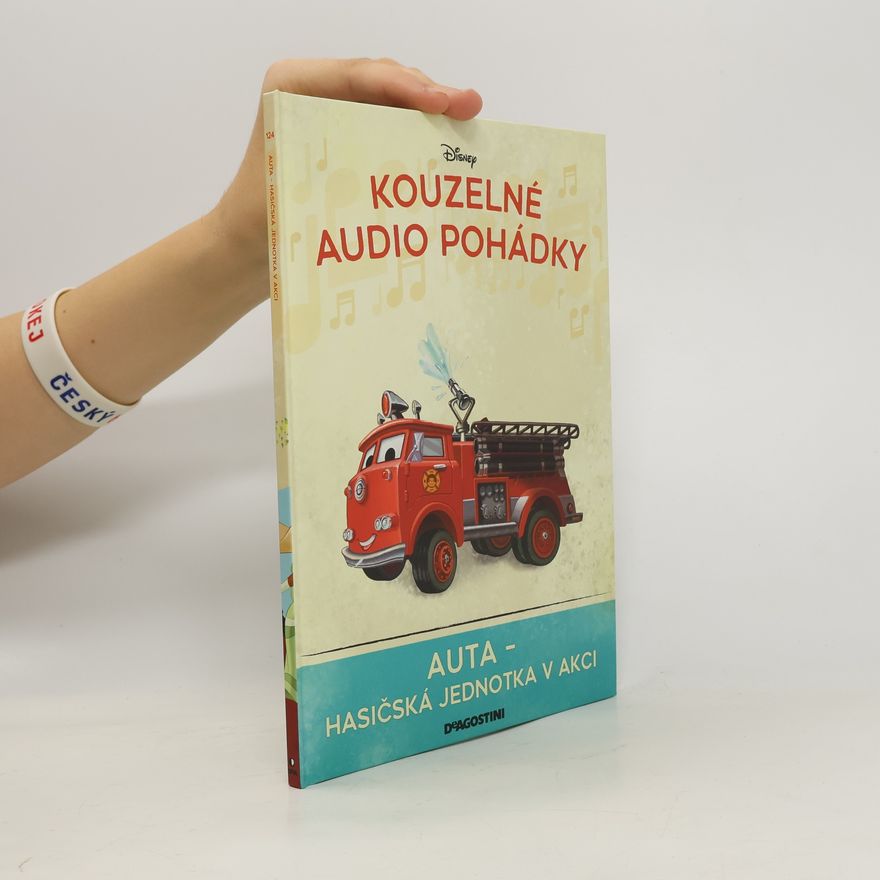 Kolektiv autorů Kouzelné audio pohádky 124. Auta - hasičská jednotka v akci