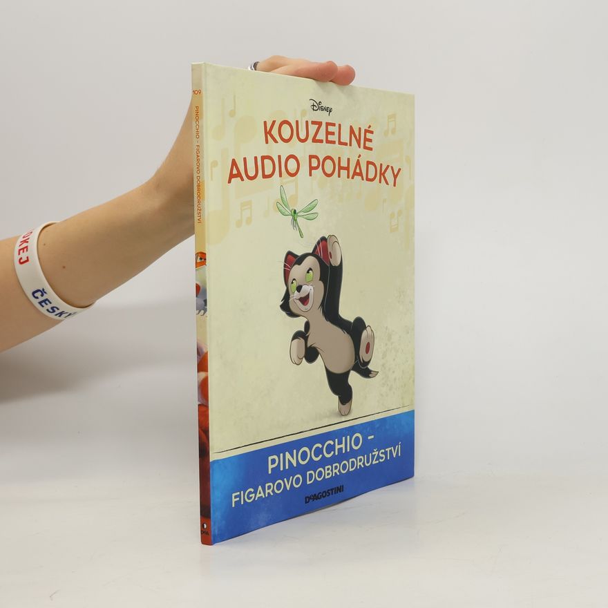 Kolektiv autorů Kouzelné audio pohádky 109. Pinocchio - Figarovo dobrodružství