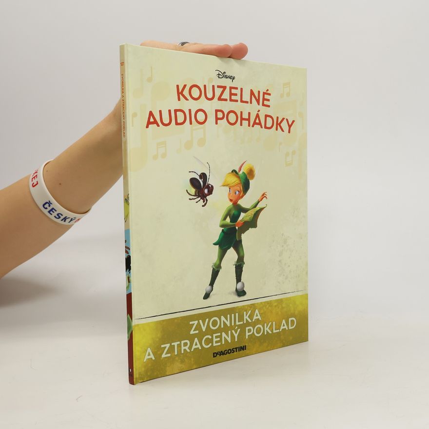 Kolektiv autorů Kouzelné audio pohádky 127. Zvonilka a ztracený poklad