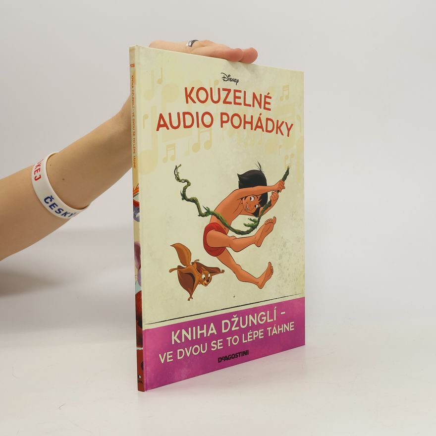 Kolektiv autorů Kouzelné audio pohádky 108. Kniha džunglí - ve dvou se to lépa táhne