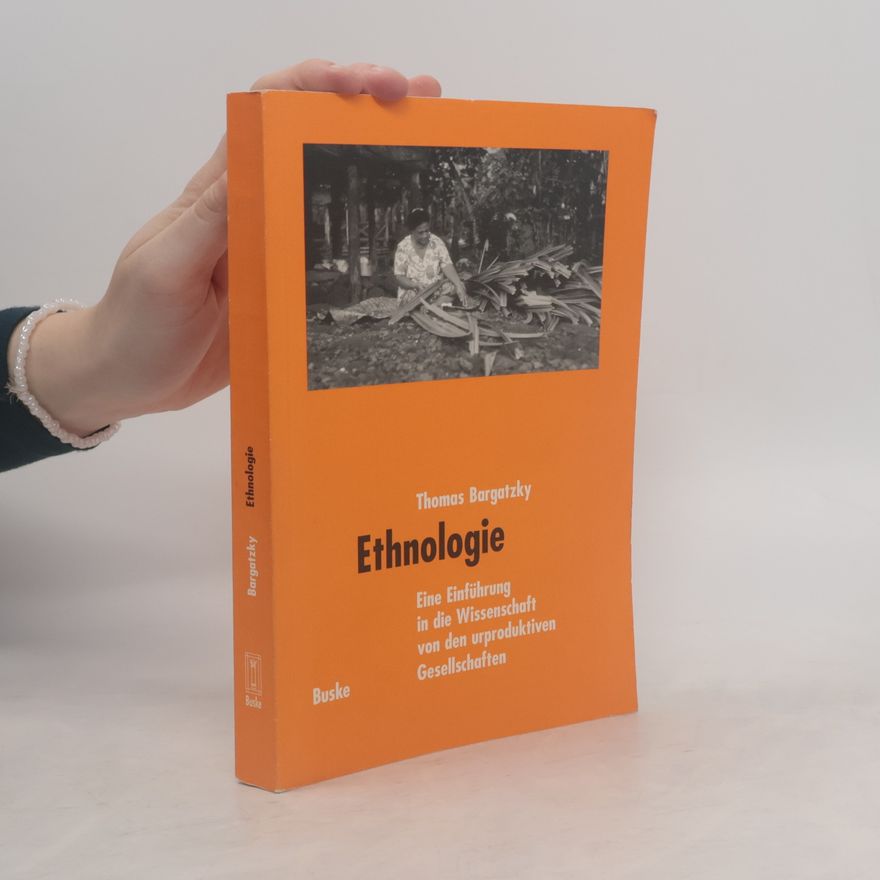 Thomas Bargatzky Ethnologie