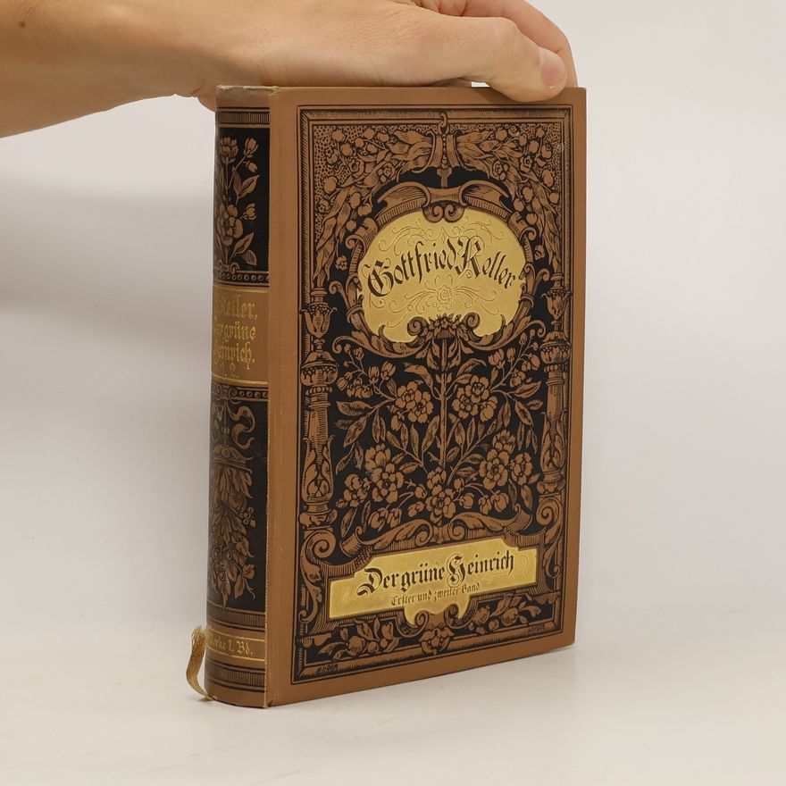 Gottfried Keller Der grüne Heinrich 1-2
