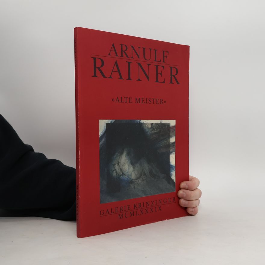 Arnulf Rainer Alte Meister