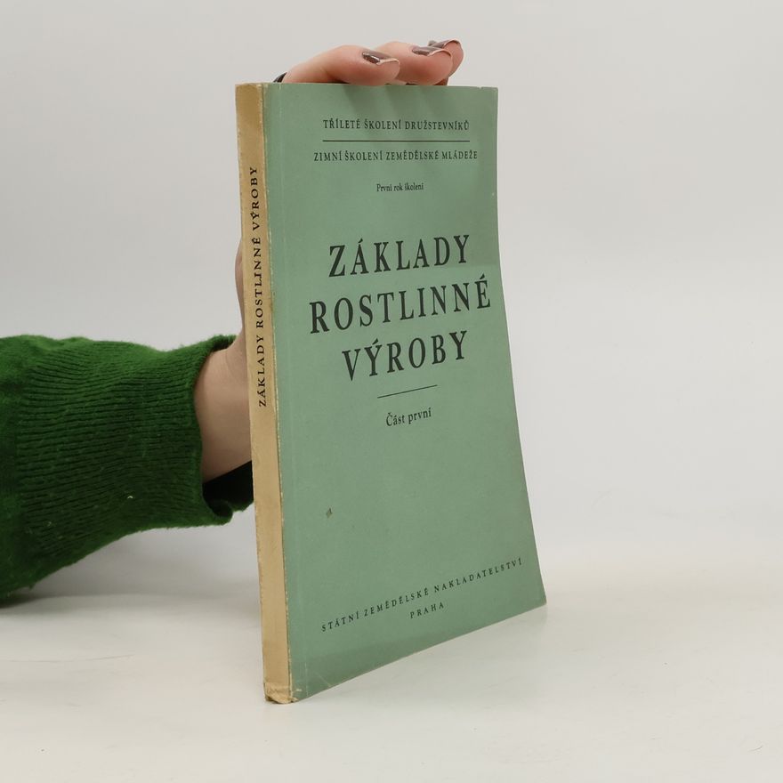 AA.VV. Základy rostlinné výroby 1