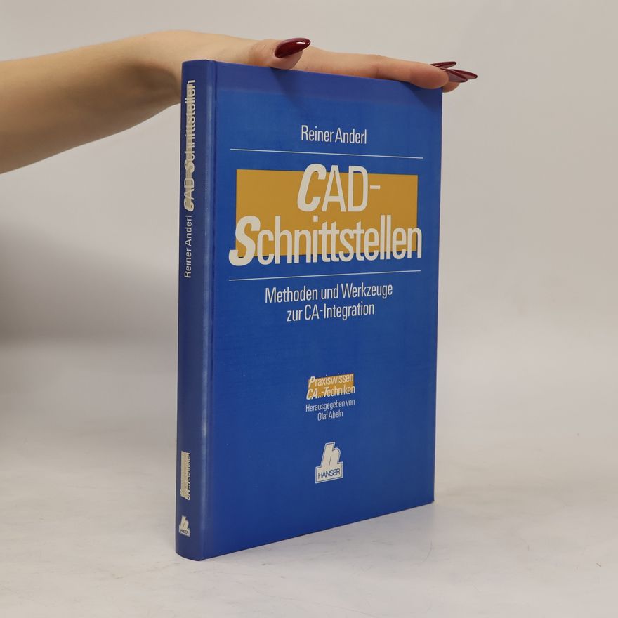 Reiner Anderl CAD-Schnittstellen