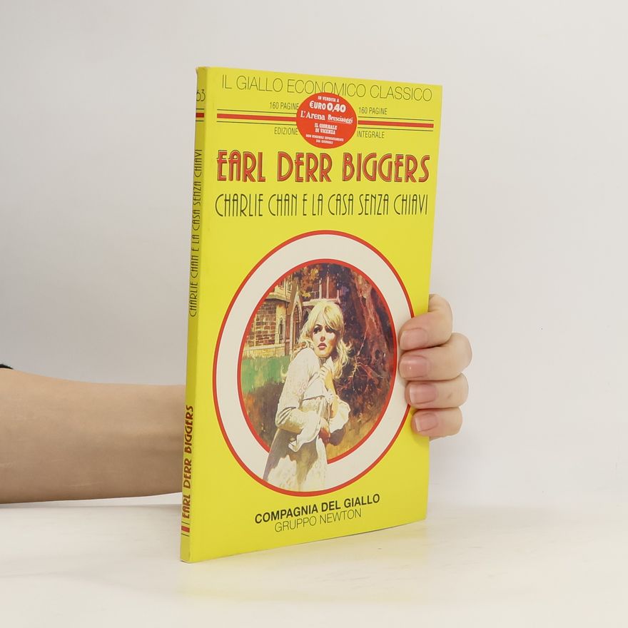 Earl Derr Biggers Il Giallo Economico Classico - 63: Charlie Chan e la casa senza chiavi