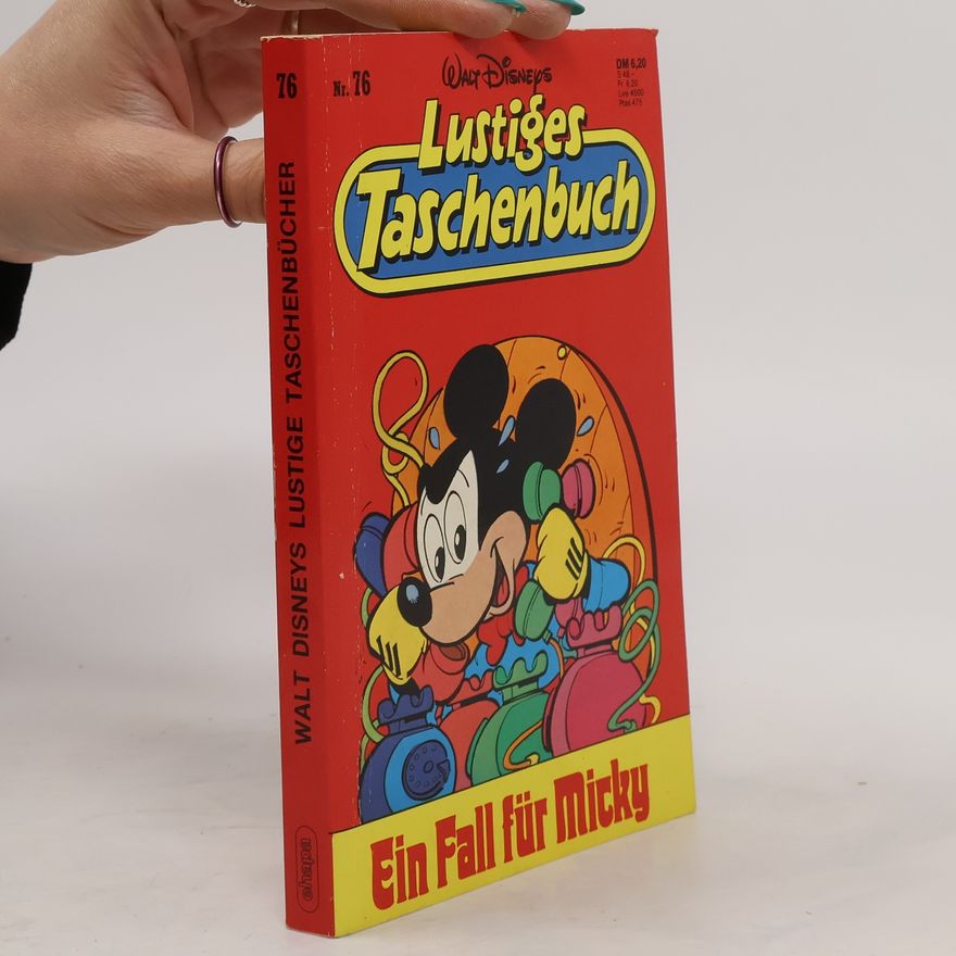 Walt Disney Lustiges Taschenbuch 76