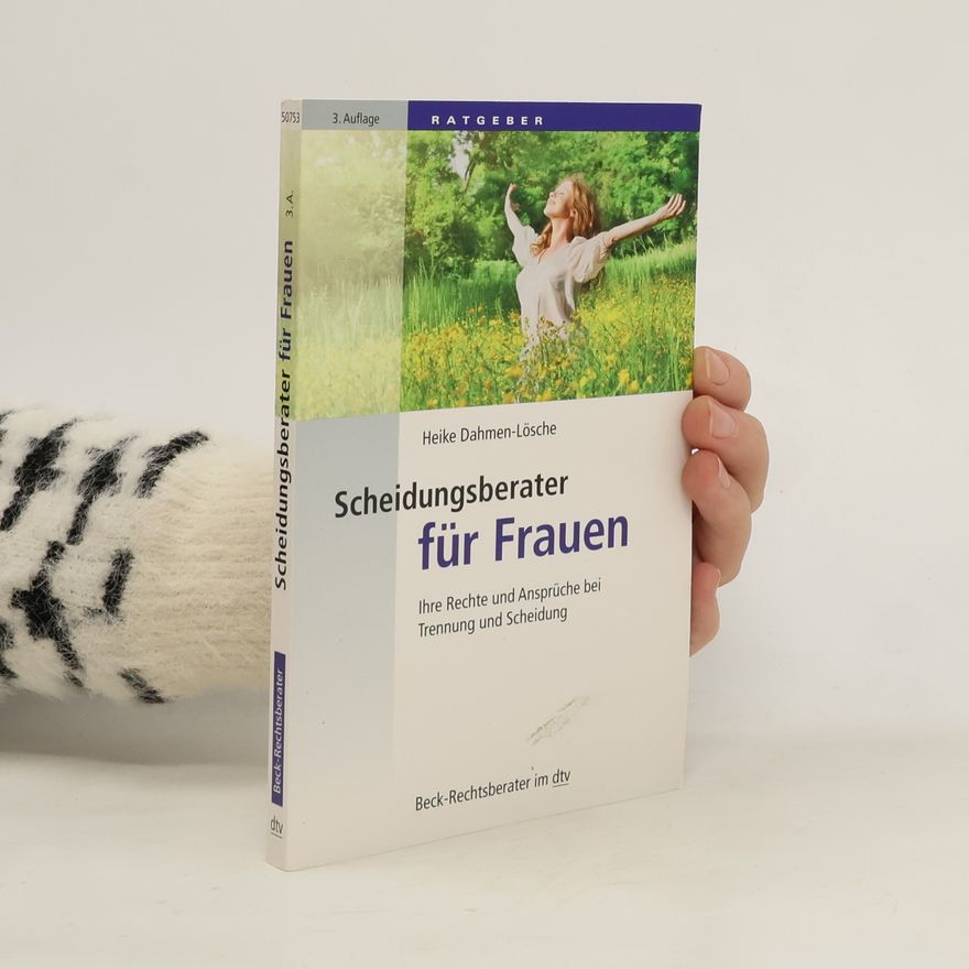Heike Dahmen-Lösche Scheidungsberater für Frauen