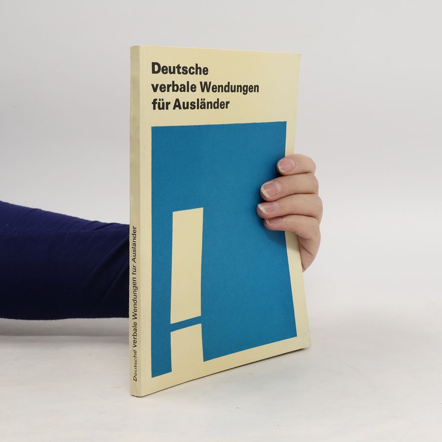 AA.VV. Deutsche verbale Wendungen für Ausländer