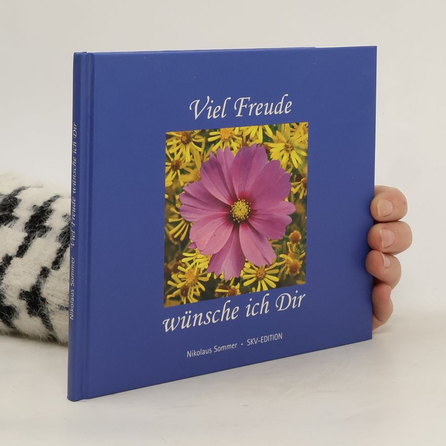 Nikolaus Sommer Viel Freude wünsche ich dir