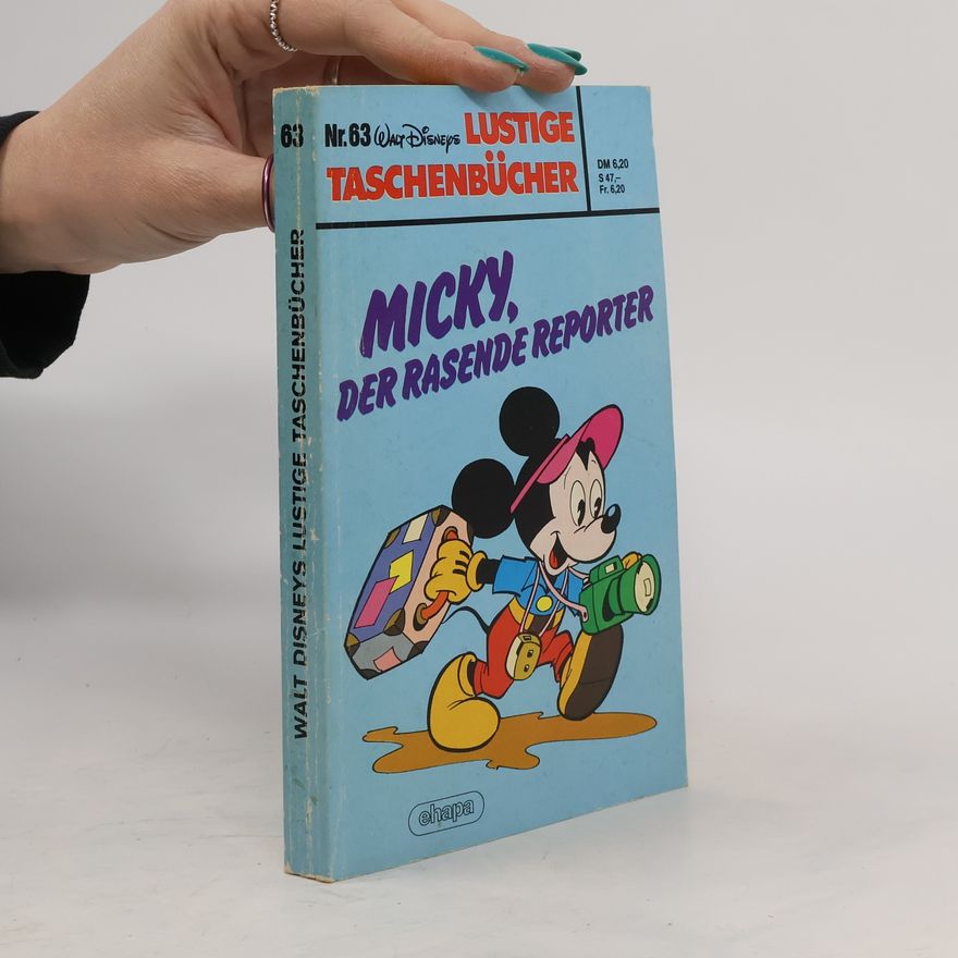 Autorenkollektiv Micky, der rasende Reporter