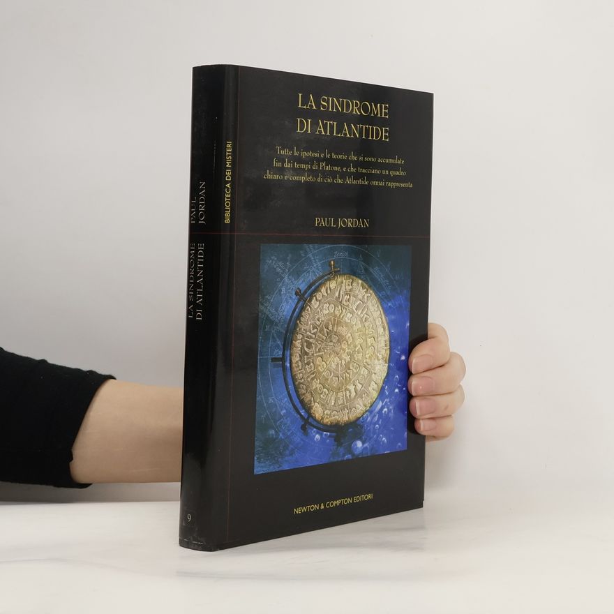 Robert Paul Jordan Biblioteca dei misteri 9. La sindrome di Atlantide