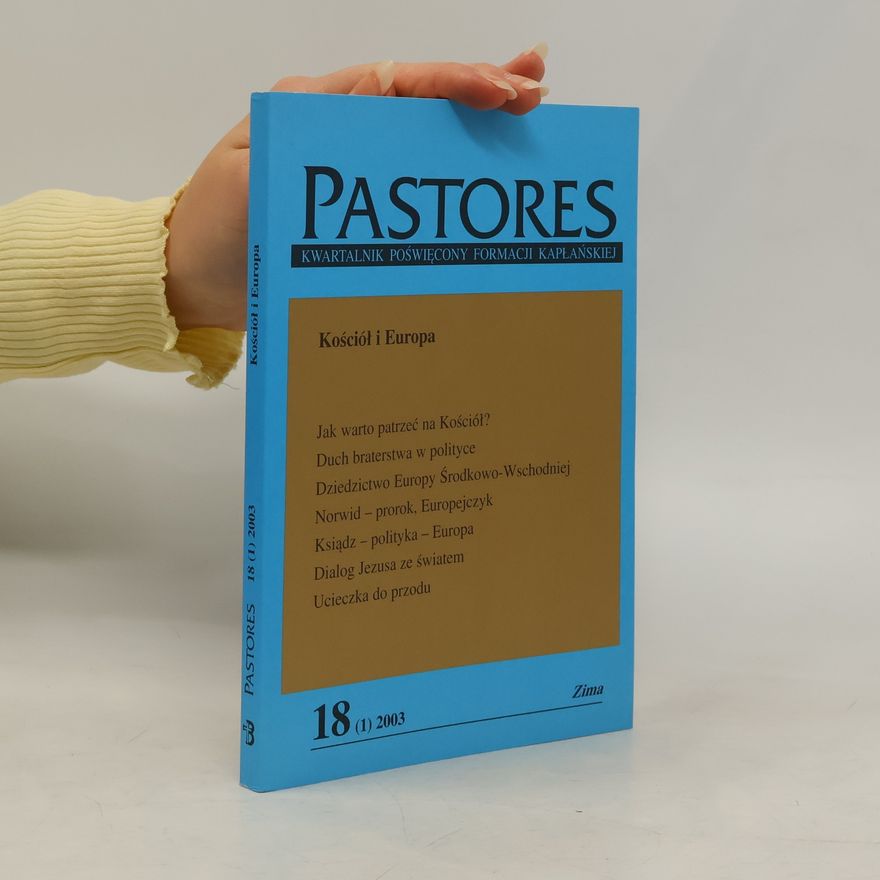 Autorenkollektiv Patores 18 (1)/2003
