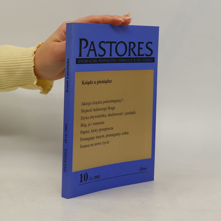 Autorenkollektiv Patores 10 (1)/2001