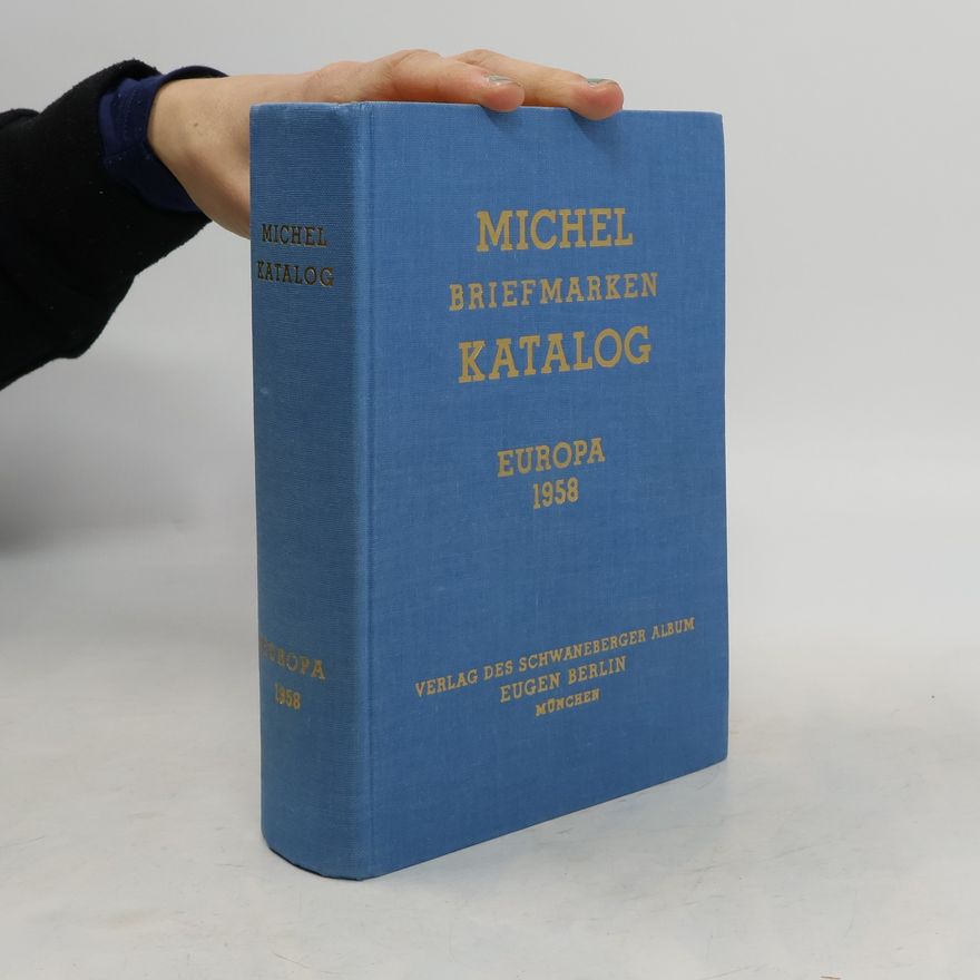 Kolektív autorov Michel Briefmarken Katalog. Europa 1958